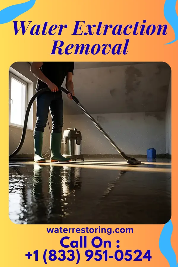 Water Extraction Removal in Wesley Chapel, NC